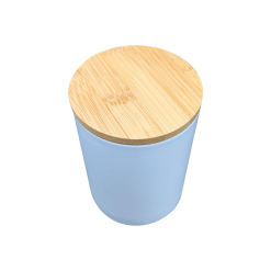 Alternative view of Ceramic Jar with Bamboo Lid