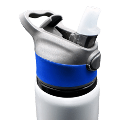 Alternative view of 650ml Quick Spout Aluminium Bottle Blue