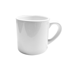 6oz Ceramic Mug White