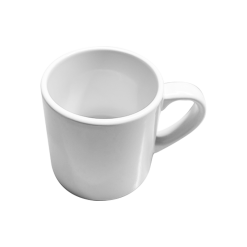 Alternative view of 6oz Ceramic Mug White