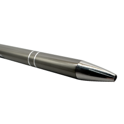 Alternative view of Engraving Oxford Pen Metallic Charcoal