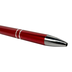 Alternative view of Engraving Oxford Pen Metallic Red
