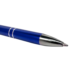 Alternative view of Engraving Oxford Pen Metallic Blue