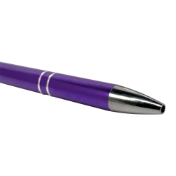 Alternative view of Engraving Oxford Pen Metallic Purple