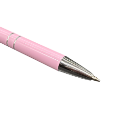 Alternative view of Engraving Oxford Pen Light Pink