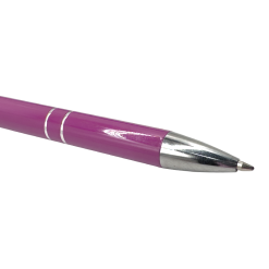 Alternative view of Engraving Oxford Pen Hot Pink