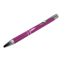 Engraving Oxford Pen Hot Pink
