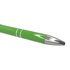 Alternative view of Engraving Oxford Pen Light Green
