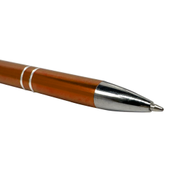 Alternative view of Engraving Oxford Pen Metallic Orange