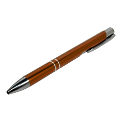 Engraving Oxford Pen Metallic Orange