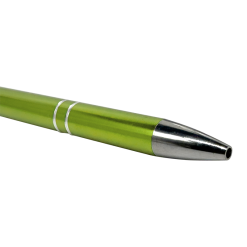 Alternative view of Engraving Oxford Pen Metallic Light Green