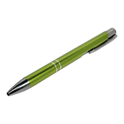 Engraving Oxford Pen Metallic Light Green