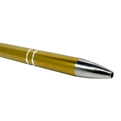 Alternative view of Engraving Oxford Pen Metallic Yellow