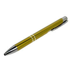 Engraving Oxford Pen Metallic Yellow