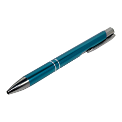 Engraving Oxford Pen Metallic Turquoise