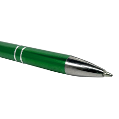 Alternative view of Engraving Oxford Pen Metallic Green