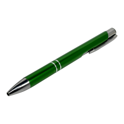 Engraving Oxford Pen Metallic Green