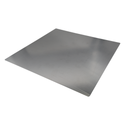Alternative view of 19x19cm Aluminium Sheet