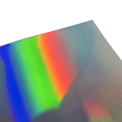 Alternative view of A4 Holographic Waterproof Inkjet Vinyl Silver
