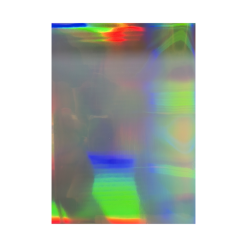 A4 Holographic Waterproof Inkjet Vinyl Silver