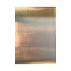 A4 Brushed Gold Holographic Waterproof Inkjet Vinyl Gold