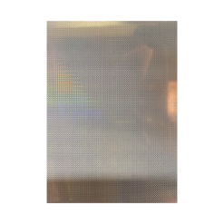 A4 Snake Skin Holographic Waterproof Inkjet Vinyl Silver