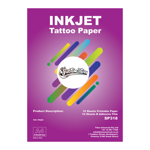 Tattoo Paper