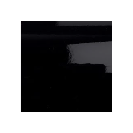 Gloss Black Permanent Cutting Vinyl 61x100cm