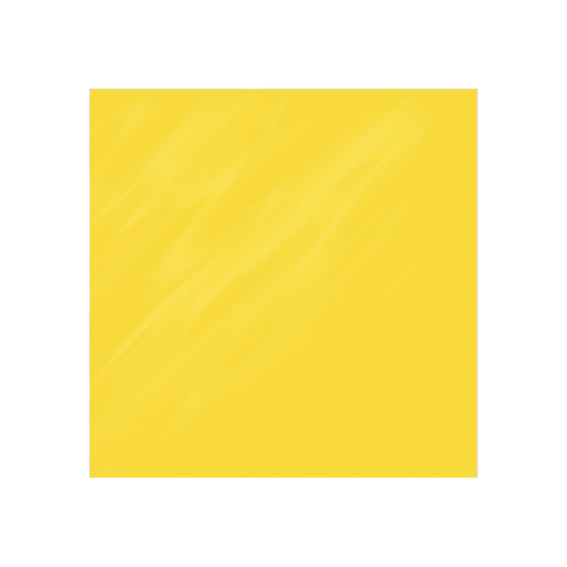 Gloss Yellow Permanent Cutting Vinyl 61x100cm