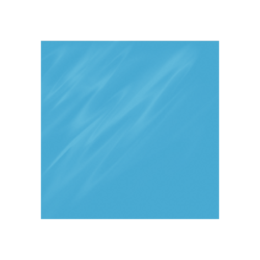 Gloss Light Blue Permanent Cutting Vinyl 61x100cm