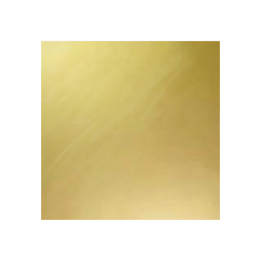 Gloss Gold Permanent Cutting Vinyl 61x100cm