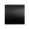 Matt Black Permanent Cutting Vinyl 61x100cm