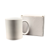 11oz Ceramic White Mug With Glitter