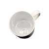 11oz Ceramic White Mug With Glitter