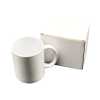 11oz Ceramic White Mug With Glitter