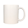 11oz Ceramic White Mug With Glitter