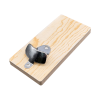 Wall Mounted Bottle Opener Wood