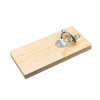 Wall Mounted Bottle Opener Wood