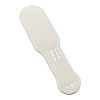 Glass Rectangle Foot File White