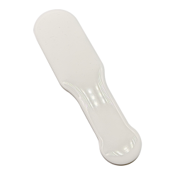 Glass Rectangle Foot File White