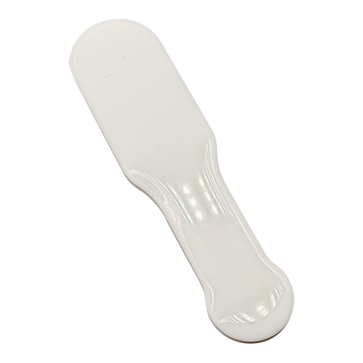 Glass Rectangle Foot File White