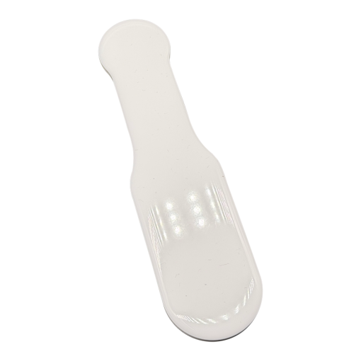 Glass Rectangle Foot File White