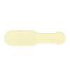 Glass Rectangle Foot File White