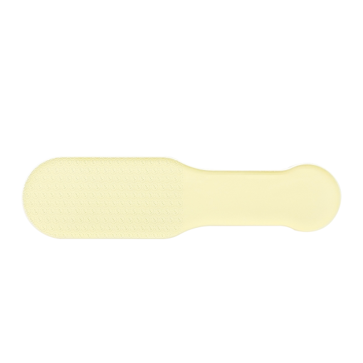 Glass Rectangle Foot File White