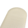 Glass Rectangle Foot File White