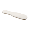 Glass Rectangle Foot File White
