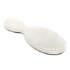 Glass Oval Foot File White
