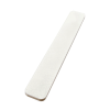 Glass Nail File White