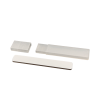 Glass Nail File White