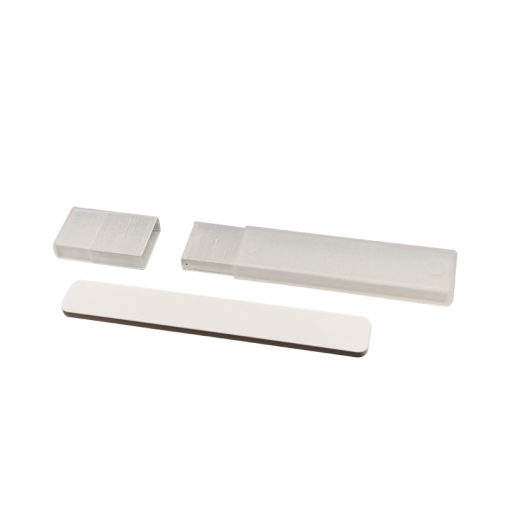 Glass Nail File White